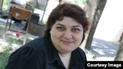 Journalist Khadija Ismayilova (file photo)