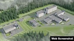 Проектът Sergiyev Posad-6, публикуван на уебсайта на подизпълнител Okna-Star, работил по разширяването на обекта