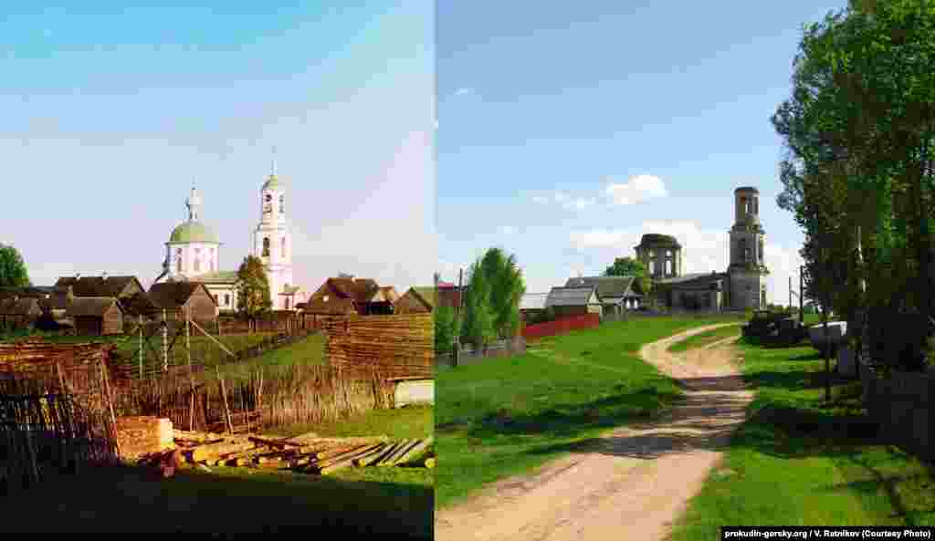 Novinka, Rusija, 1910/2010.
