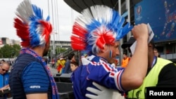 Security was tight ahead of the opening match of the Euro 2016 soccer tournament between hosts France and Romania.