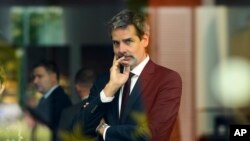 German government spokesman Steffen Hebestreit (file photo)