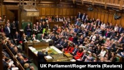 Britanski parlament 