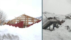 Поврежденные дома