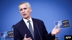 ფოტო არქივიდან: ნატოს გენერალური მდივანი იენს სტოლტენბერგი 