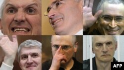 Mikhail Khodorkovsky and Platon Lebedev