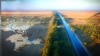 Куди перекидають воду Північно-Кримським каналом? 