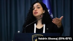Predsednica Kosova Vjosa Osmani 