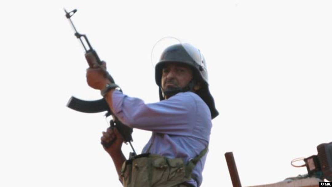 Ready to defend the Islamic Revolution.