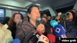 Սալոմե Զուրաբիշվիլին Բաթումիում, արխիվ