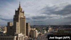Ռուսաստանի արտգործնախարարության շենքը Մոսկվայում