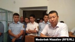 Алтынбек Кожоназаров.