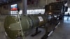 Krstareći projektil 9M729 u blizini Moskve
