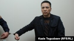 Один из обвиняемых по делу «джихадистов» Алмат Жумагулов.