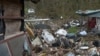 Bosnian villages overwhelmed by landfill rubbish dislodged by rain, Vlasenica, Bosnia and Herzegovina