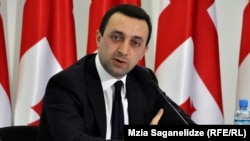 Georgian Interior Minister Irakli Garibashvili (file photo) 