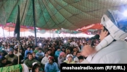 د بنو په جانیخېلو کې د یوه ځايي مشر ملک نصیب خان د وژنې خلاف پرلت ۱۶مې ورځې ته واوښت
