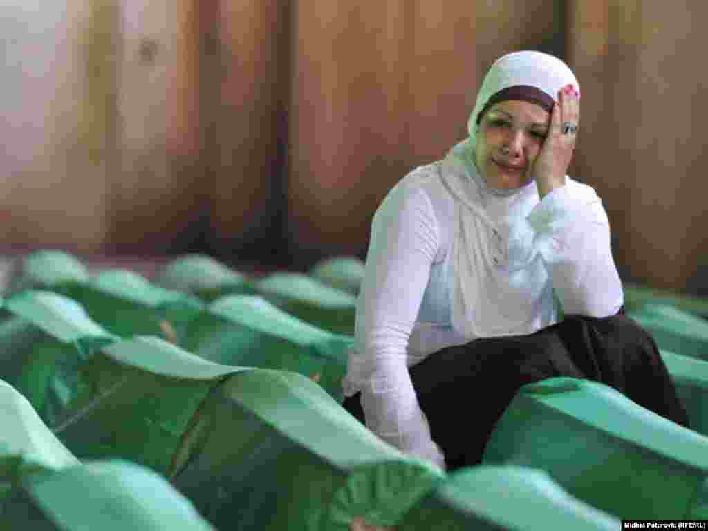 Srebrenica, 11.07.2011. Foto: RSE / Midhat Poturović