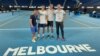 Fotografija koju je Novak Đoković objavio na Tviteru nakon odluke suda u Australiji da je njegova viza za ulazak u zemlju važeća, 10. januar 2022. 