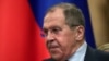 Russian Foreign Minister Sergei Lavrov (pictured) and U.S. envoy Elliott Abrams issued warnings about actions in Venezuela.