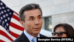 Georgian opposition leader Bidzina Ivanishvili