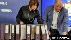 Dokumenta o rekonstrukciji Železničke stanice u Novom Sadu, Predsedništvo Srbije, Beograd, 11. decembar 2024.