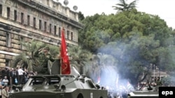 Большую роль сыграл бронетанковый батальон Гумистинского фронта