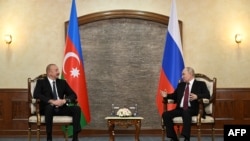 Ադրբեջանի և Ռուսաստանի նախագահները