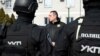 Aleksandar Vulin, ministar unutrašnjih poslova Srbije, prilikom posete specijalnoj policijskoj jedinici 16. februara 2021. u Beogradu.
