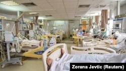Bolnica u Novom Pazaru, mart 2021.