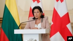 სალომე ზურაბიშვილი