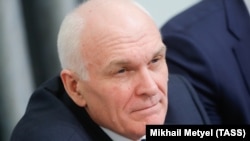 Vladimir Litvinenko is the rector of the St. Petersburg Mining Institute.