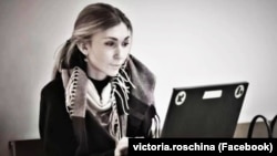 Jurnalista Victoria Roșcina