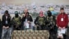 Cei trei ostatici israelieni au rostit câteva cuvinte la îndemnul Hamas. 