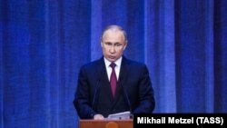 Президент России Владимир Путин.