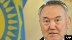 Kazakh President Nursultan Nazarbaev