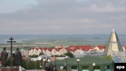 Panoramic view of Khanty-Mansiysk