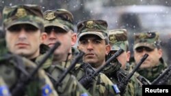 Pripadnici Kosovskih bezbednosnih snaga, Priština, fotoarhiv