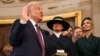 Доналд Трамп савганд ёд кард ва раисҷумҳури 47-уми Амрико шуд