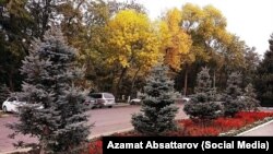 Ош шаары.
