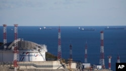 Нафтові танкери в Новоросійську, РФ (архівне фото)