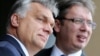 Viktor Orban i Aleksandar Vučić