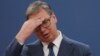 Predsednik Srbije Aleksandar Vučić rekao je da ne može da zove ruskog predsednika Vladimira Putina dok još ne zna "šta će Amerikanci da kažu" o zahtevu za odlaganje sankcija NIS-u (foto arhiv)