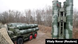 C-400 (S-400) հրթիռային համակարգեր