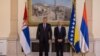 Komšić i Džaferović osudili isticanje zastave RS u Predsjedništvu BiH