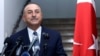 Թուրքիայի ԱԳ նախարար Մևլյութ Չավուշօղլու, արխիվ