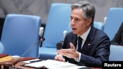 Держсекретар США виступав на зустрічі щодо голоду і відсутності продовольчої безпеки, спричинених конфліктом
