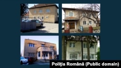 Posturile de Poliție de la: Stehaia (jud. Mehedinți), Vânju Mare (jud. Mehedinți), Izvorul Bârzii (jud. Mehedinți), Dulcești (jud. Neamț).