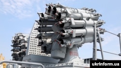 Озброєння українського військового корабля, архівне фото, 2019 рік