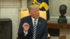 United States - Donald Trump called the Iran nuclear deal a disaster - screen grab