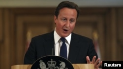 David Cameron